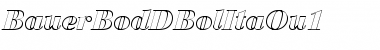 Download BauerBodDBolItaOu1 Font Download BauerBodDBolItaOu1 Font