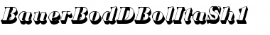 Download BauerBodDBolItaSh1 Font Download BauerBodDBolItaSh1 Font