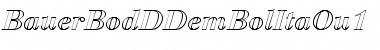Download BauerBodDDemBolItaOu1 Font Download BauerBodDDemBolItaOu1 Font