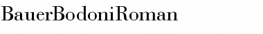 Download BauerBodoniRoman Font Download BauerBodoniRoman Font