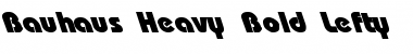 Download Bauhaus-Heavy-Bold Lefty Font Download Bauhaus-Heavy-Bold Lefty Font
