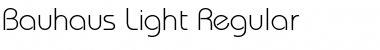 Download Bauhaus Light Font Download Bauhaus Light Font