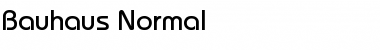 Download Bauhaus-Normal Font Download Bauhaus-Normal Font