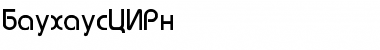 Download BauhausCIRn Font Download BauhausCIRn Font