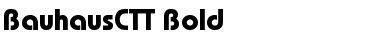 Download BauhausCTT Font Download BauhausCTT Font