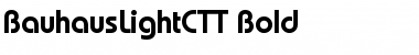 Download BauhausLightCTT Font Download BauhausLightCTT Font