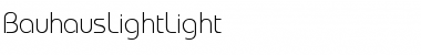 Download BauhausLightLight Font Download BauhausLightLight Font