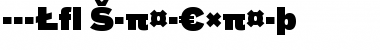 Download BauLF-SuperExpert Font Download BauLF-SuperExpert Font