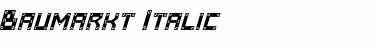 Download Baumarkt Font Download Baumarkt Font