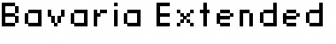 Download Bavaria Extended Font Download Bavaria Extended Font