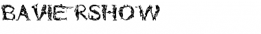 Download BavierShow Font Download BavierShow Font