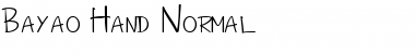 Download Bayao Hand Font Download Bayao Hand Font