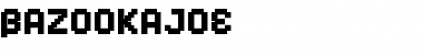 Download BazookaJoe Font Download BazookaJoe Font