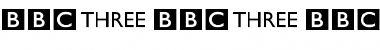Download BBC Striped Channel Logos Font Download BBC Striped Channel Logos Font