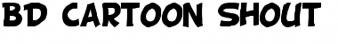 Download BD Cartoon Shout Font Download BD Cartoon Shout Font