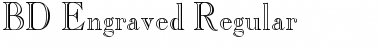 Download BD Engraved Regular Font Download BD Engraved Regular Font