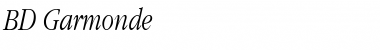 Download BD Garmonde Font Download BD Garmonde Font