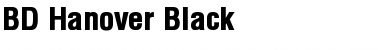 Download BD Hanover Black Font Download BD Hanover Black Font