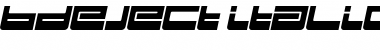 Download BDEject Font Download BDEject Font