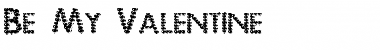 Download Be My Valentine Font Download Be My Valentine Font