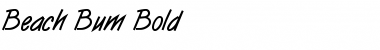 Download Beach Bum Font Download Beach Bum Font