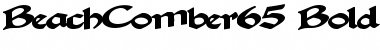 Download BeachComber65 Font Download BeachComber65 Font