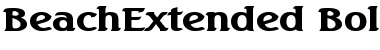 Download BeachExtended Font Download BeachExtended Font