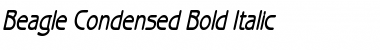 Download Beagle Condensed Font Download Beagle Condensed Font