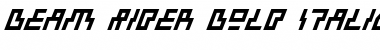 Download Beam Rider Bold Italic Font Download Beam Rider Bold Italic Font