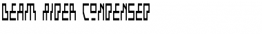 Download Beam Rider Condensed Font Download Beam Rider Condensed Font