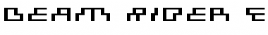 Download Beam Rider Expanded Font Download Beam Rider Expanded Font