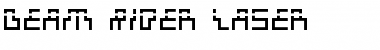 Download Beam Rider Laser Font Download Beam Rider Laser Font