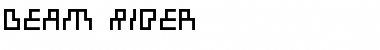 Download Beam Rider Font Download Beam Rider Font