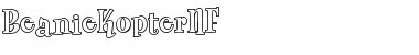 Download BeanieKopterNF Font Download BeanieKopterNF Font