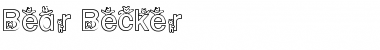 Download Bear Becker Font Download Bear Becker Font