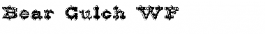 Download Bear Gulch WF Font Download Bear Gulch WF Font