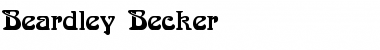 Download Beardley Becker Font Download Beardley Becker Font