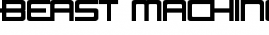 Download Beast Machines Font Download Beast Machines Font
