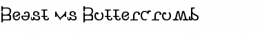 Download Beast vs Buttercrumb Font Download Beast vs Buttercrumb Font