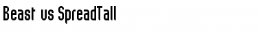 Download Beast vs SpreadTall Font Download Beast vs SpreadTall Font