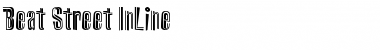Download Beat Street InLine Font Download Beat Street InLine Font