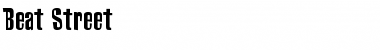 Download Beat Street Font Download Beat Street Font
