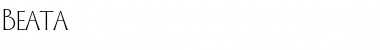 Download Beata Font Download Beata Font