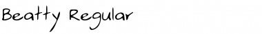 Download Beatty Font Download Beatty Font