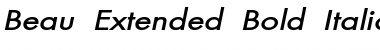 Download Beau-Extended Font Download Beau-Extended Font