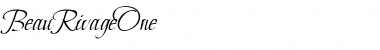 Download BeauRivageOne Font Download BeauRivageOne Font