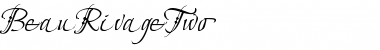 Download BeauRivageTwo Font Download BeauRivageTwo Font
