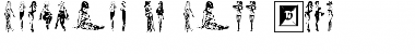 Download Beauties by Bill Ward Font Download Beauties by Bill Ward Font