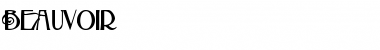 Download Beauvoir Font Download Beauvoir Font