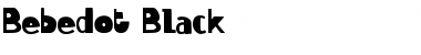 Download Bebedot Font Download Bebedot Font